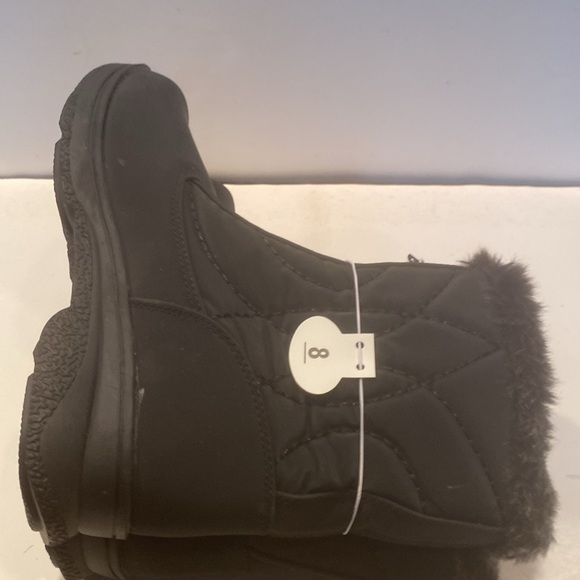 NWT Athletech Black Cold Weather Protection Winter Boots - Picture 5 of 9